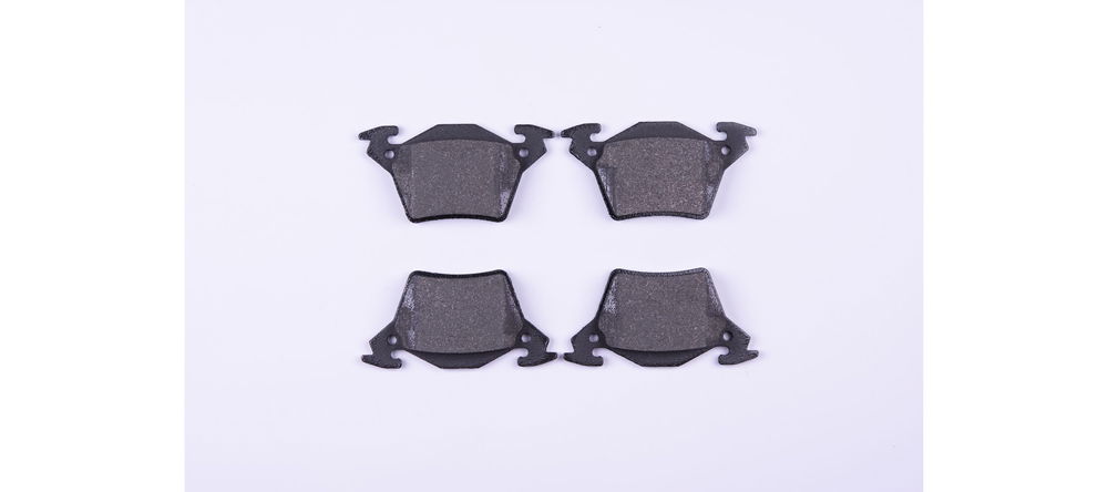 Bremsbelagsatz, Scheibenbremse Hinterachse Hella 8DB 355 008-641