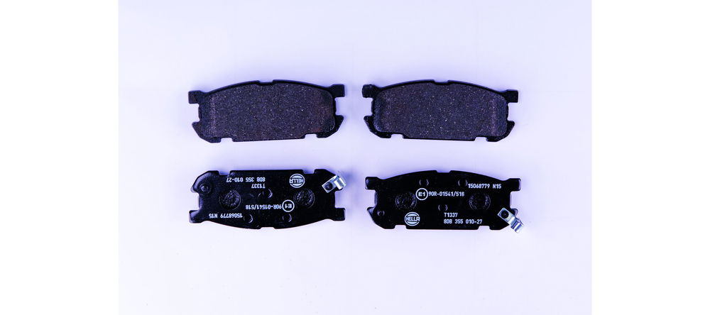 Bremsbelagsatz, Scheibenbremse Hinterachse Hella 8DB 355 010-271