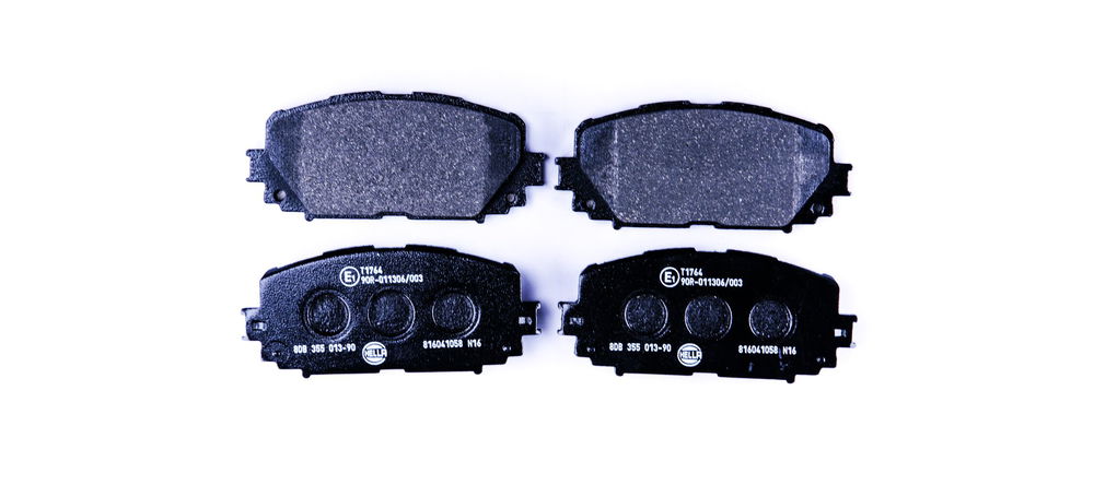 Bremsbelagsatz, Scheibenbremse Vorderachse Hella 8DB 355 013-901