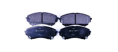 Bremsbelagsatz, Scheibenbremse Vorderachse Hella 8DB 355 015-141