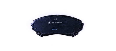 Bremsbelagsatz, Scheibenbremse Vorderachse Hella 8DB 355 015-141