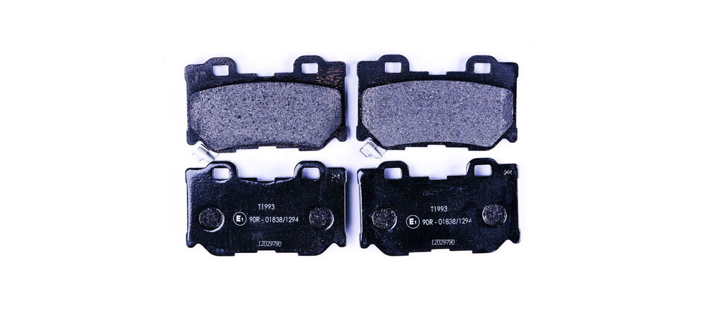 Bremsbelagsatz, Scheibenbremse Hinterachse Hella 8DB 355 015-421