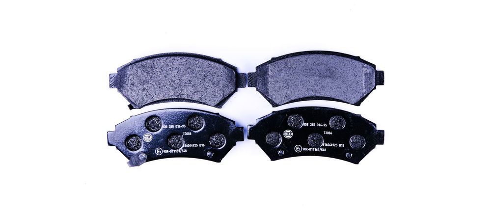 Bremsbelagsatz, Scheibenbremse Vorderachse Hella 8DB 355 016-951