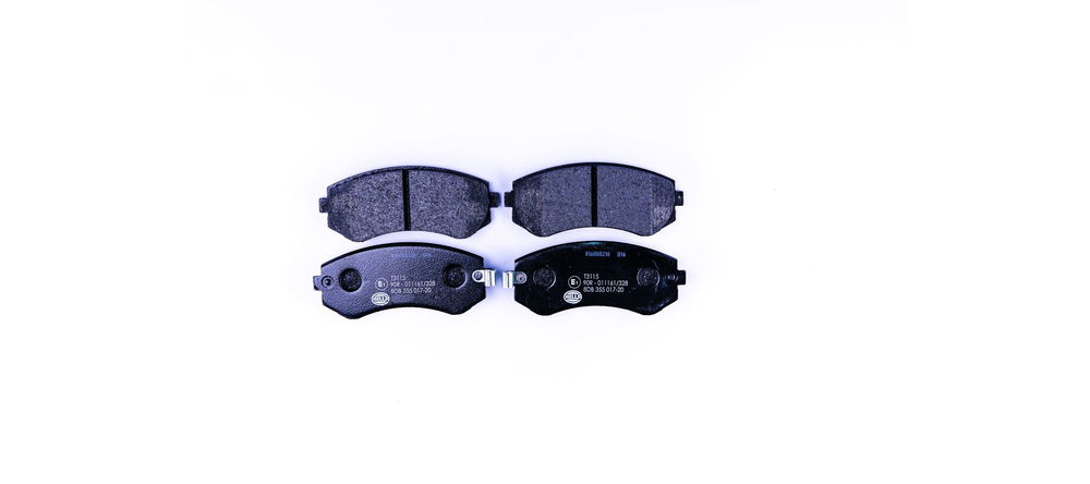 Bremsbelagsatz, Scheibenbremse Hella 8DB 355 017-201