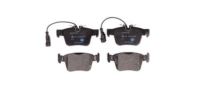 Bremsbelagsatz, Scheibenbremse Hinterachse Hella 8DB 355 025-881