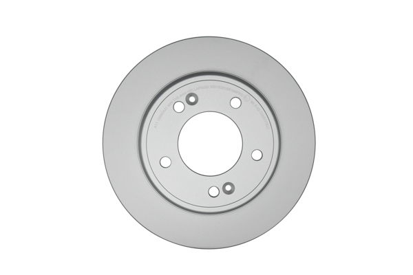 Hella Bremsscheibe Hinterachse  8DD 355 132-611