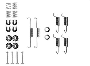 Zubehörsatz, Feststellbremsbacken Hinterachse Hella 8DZ 355 205-911