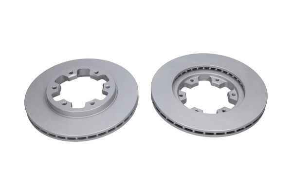 kavoparts Bremsscheibe Vorderachse Kavo Parts BR-6717-C