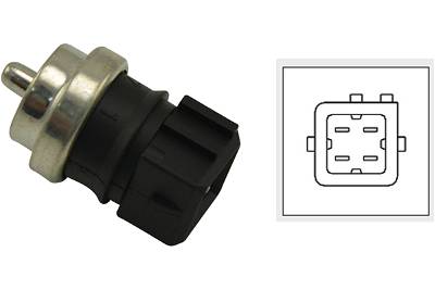 Sensor, Kühlmitteltemperatur Kavo Parts ECT-5501