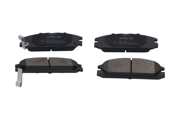 kavoparts Bremsbelagsatz, Scheibenbremse Kavo Parts KBP-2020