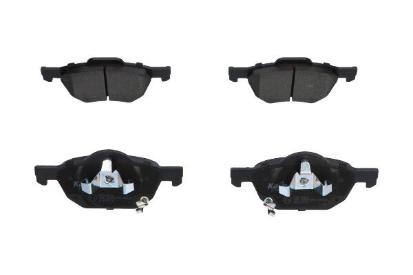 kavoparts Bremsbelagsatz, Scheibenbremse Vorderachse Kavo Parts KBP-2036