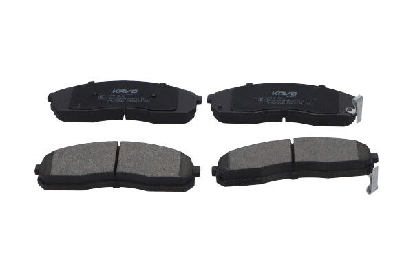 kavoparts Bremsbelagsatz, Scheibenbremse Vorderachse Kavo Parts KBP-4012