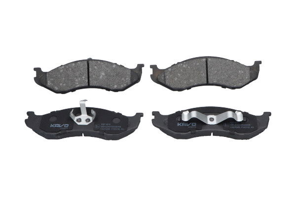 kavoparts Bremsbelagsatz, Scheibenbremse Vorderachse Kavo Parts KBP-4016