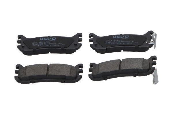 kavoparts Bremsbelagsatz, Scheibenbremse Hinterachse Kavo Parts KBP-4539