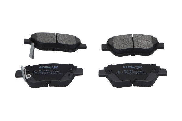 kavoparts Bremsbelagsatz, Scheibenbremse Vorderachse Kavo Parts KBP-5562