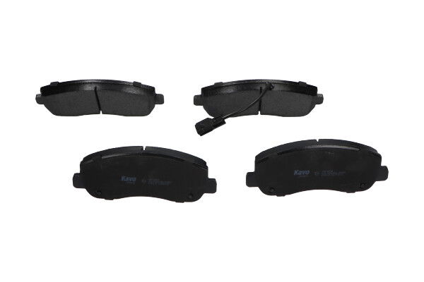 kavoparts Bremsbelagsatz, Scheibenbremse Vorderachse Kavo Parts KBP-6616