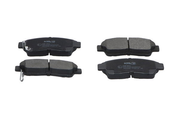 kavoparts Bremsbelagsatz, Scheibenbremse Vorderachse Kavo Parts KBP-9005