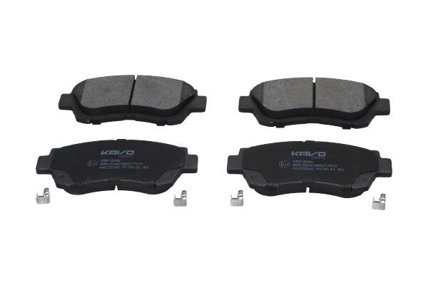 kavoparts Bremsbelagsatz, Scheibenbremse Vorderachse Kavo Parts KBP-9042