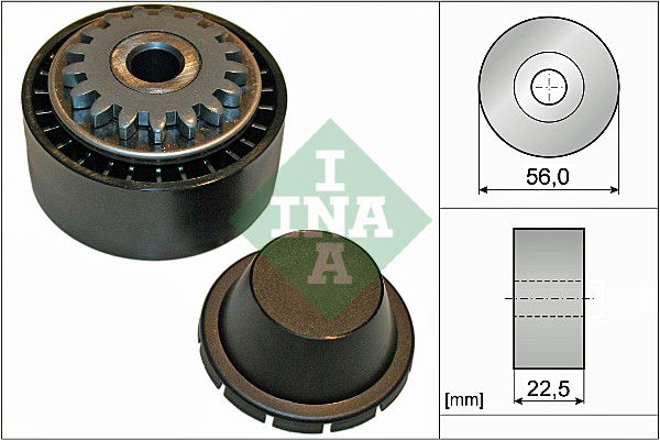 Spannrolle, Keilrippenriemen INA 531 0854 10