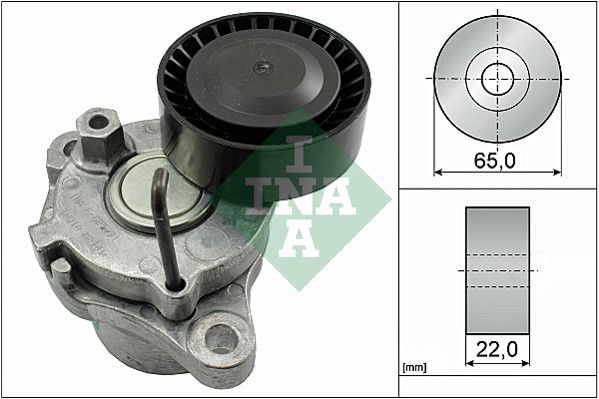 Riemenspanner, Keilrippenriemen INA 534 0550 10