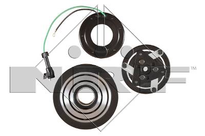 Spule, Magnetkupplung-Kompressor NRF 380029