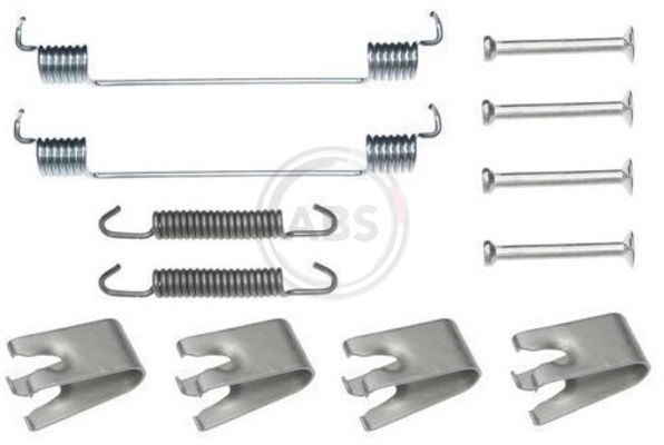 Bremsbacken ABS 0827Q Zubehörsatz Bremsbacken ABS 0827Q Zubehörsatz