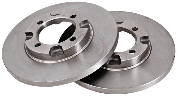 Bremsscheibe Vorderachse ABS 15508