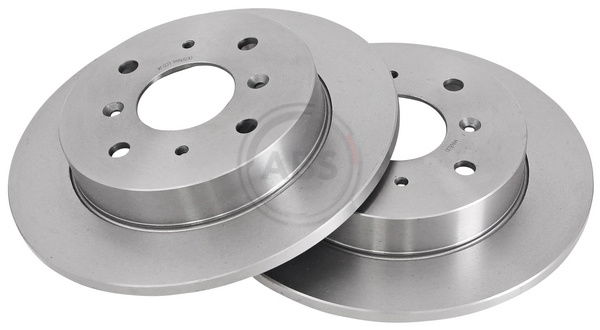 Bremsscheibe Hinterachse ABS 15628