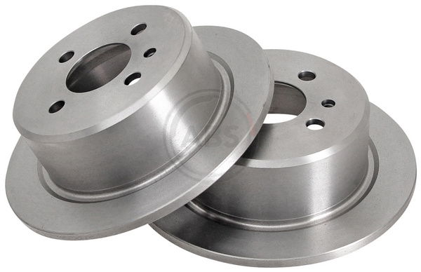 Bremsscheibe Hinterachse ABS 15799