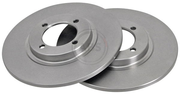 Bremsscheibe Vorderachse ABS 15954