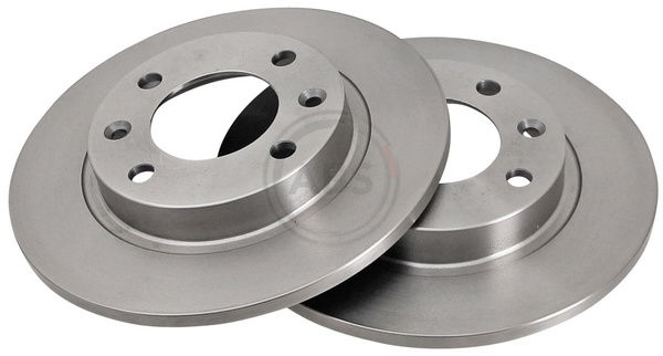 Bremsscheibe Hinterachse ABS 15958