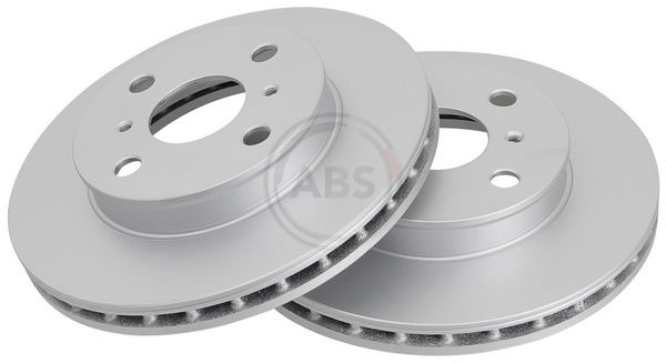 Bremsscheibe Vorderachse ABS 15991