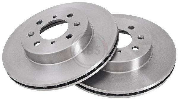 Bremsscheibe Vorderachse ABS 16002