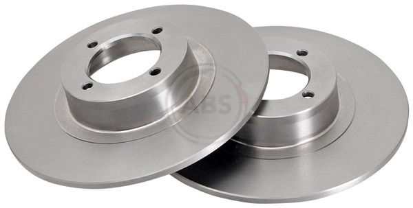 Bremsscheibe Vorderachse ABS 16043