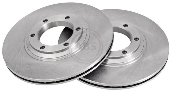 Bremsscheibe Vorderachse ABS 16045