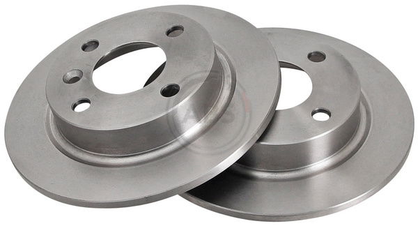 Bremsscheibe Hinterachse ABS 16123