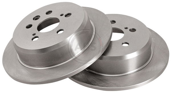 Bremsscheibe Hinterachse ABS 16178