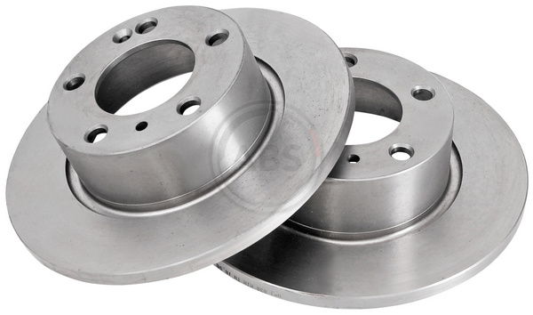 Bremsscheibe Hinterachse ABS 16188