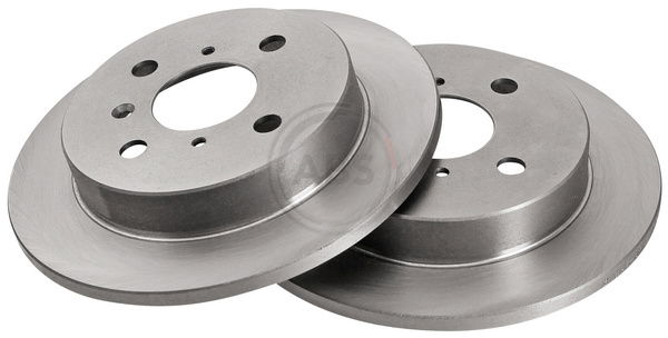 Bremsscheibe Hinterachse ABS 16199