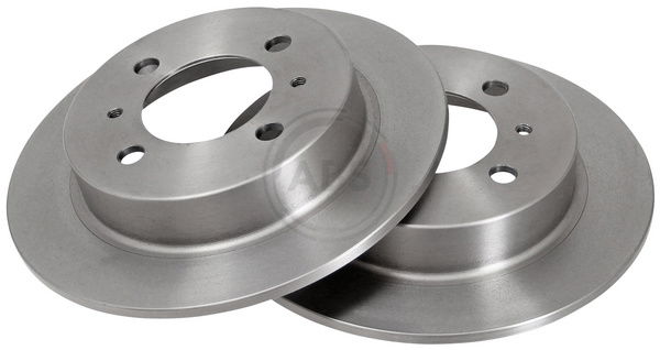 Bremsscheibe Hinterachse ABS 16212