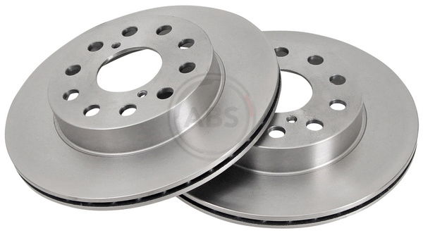 Bremsscheibe Hinterachse ABS 16278