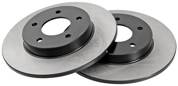 Bremsscheibe Hinterachse ABS 16360
