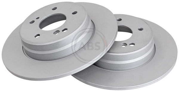 Bremsscheibe Hinterachse ABS 17107