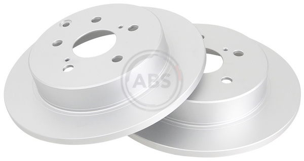 Bremsscheibe Hinterachse ABS 18532