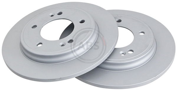Bremsscheibe Hinterachse ABS 18571