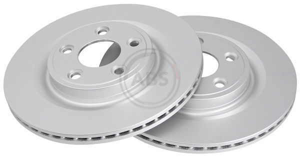 Bremsscheibe Hinterachse ABS 18715