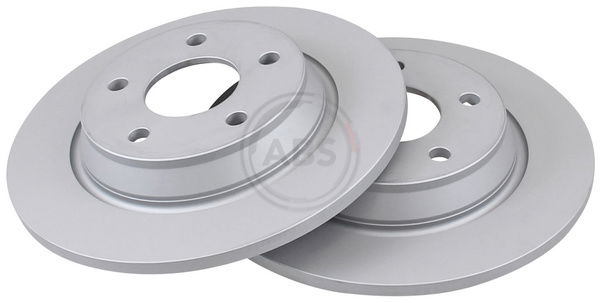 Bremsscheibe Hinterachse ABS 18739