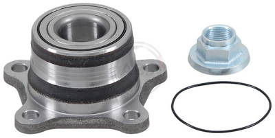 Radnabe Hinterachse ABS 200162