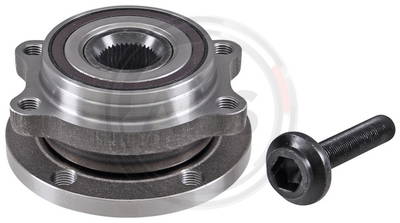Radlagersatz ABS 201551 • BENTLEY 3W0407613A • 3W0407613B 