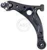 Lenker, Radaufhängung Vorderachse links außen unten ABS 210555